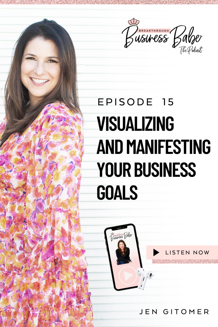 Visualizing and Manifesting Your Business Goals - Sales In A New York ...